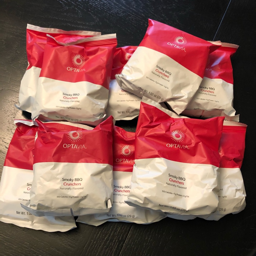 Optavia Smoky BBQ Crunchers